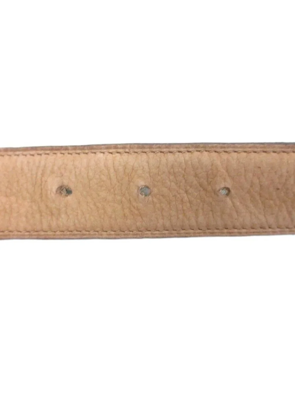 Hermes Constance Belt Logo Leather Buckle 80 Brown